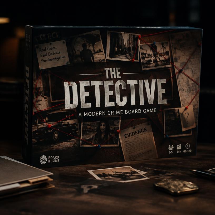 Hunt A Killer Mystery Box